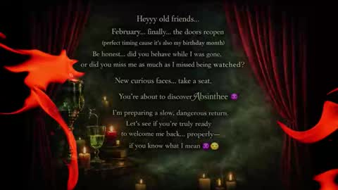 absinthee stream preview