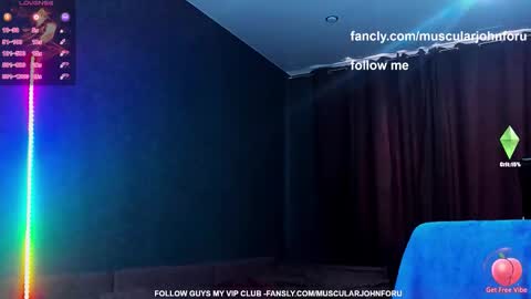 muscularjohnforu live stream