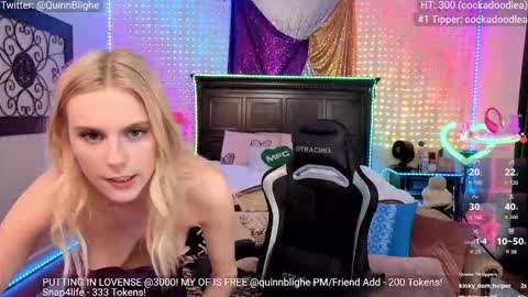 quinnblighe stream preview