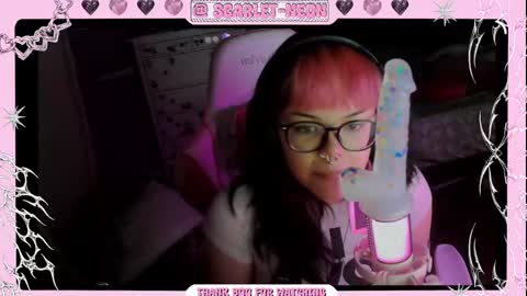 scarletneon live stream