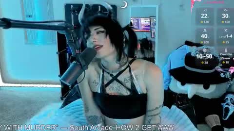 xxunholymusexx live stream